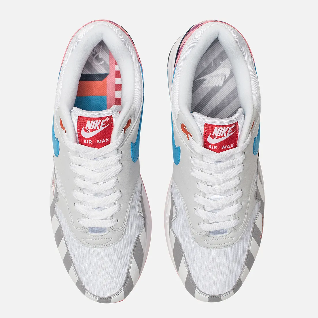 Nike Кроссовки x Parra Air Max 1