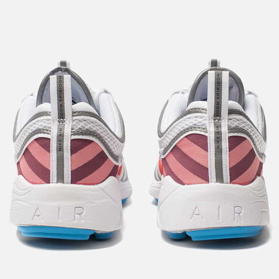 Мужские кроссовки Nike x Parra Air Zoom Spiridon White/Multi Color