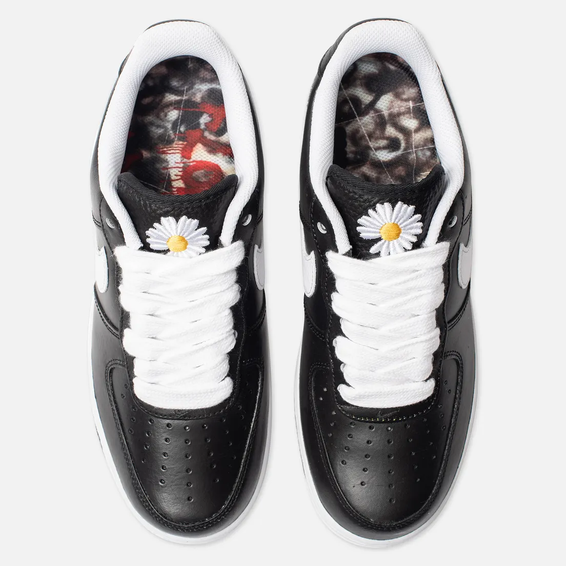 Nike Мужские кроссовки x PEACEMINUSONE Air Force 1 '07 Para-Noise