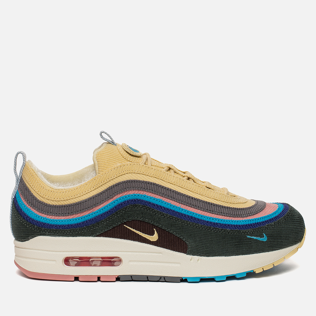 Nike Кроссовки x Sean Wotherspoon Air Max 1/97 VF