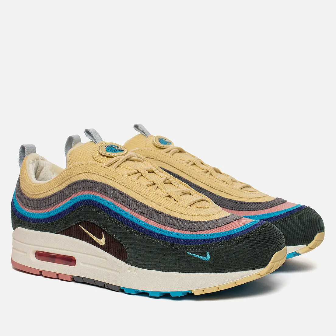 Nike Кроссовки x Sean Wotherspoon Air Max 1/97 VF