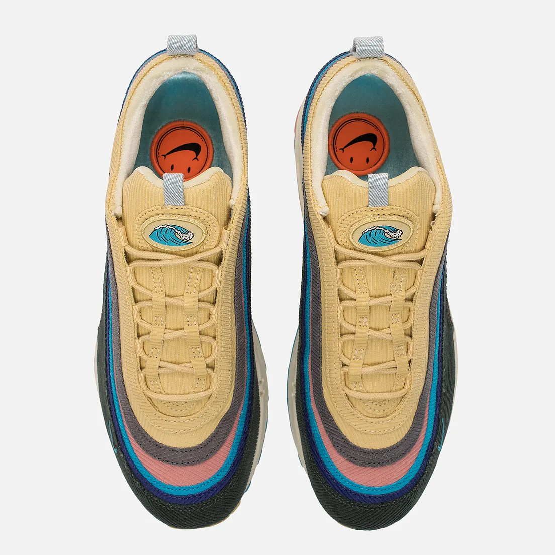 Nike Кроссовки x Sean Wotherspoon Air Max 1/97 VF