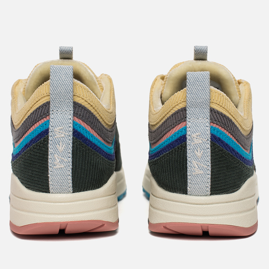 Кроссовки Nike x Sean Wotherspoon Air Max 1/97 VF Light Blue Fury/Lemon Wash