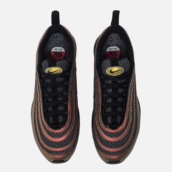 Мужские кроссовки Nike x Skepta Air Max 97 Ultra '17 Multi-Color/Vivid Sulfur/Black