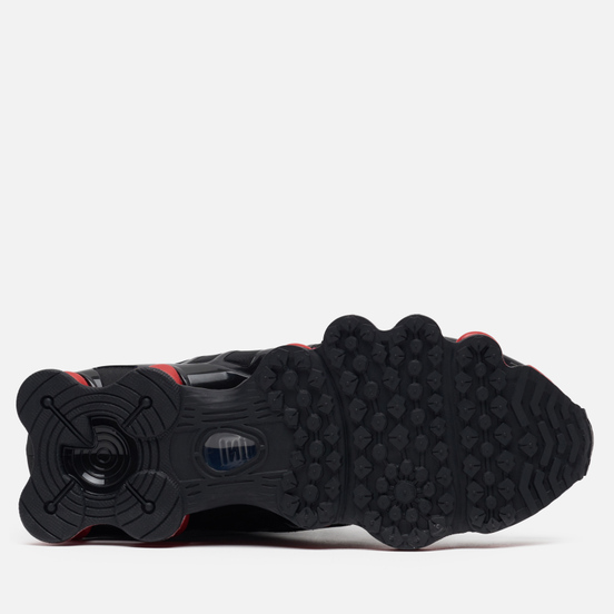 Мужские кроссовки Nike x Skepta Shox TL Black/Metallic Silver/University Red