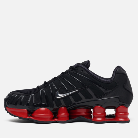 Мужские кроссовки Nike x Skepta Shox TL Black/Metallic Silver/University Red