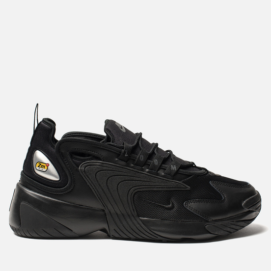 Мужские кроссовки Nike Zoom 2K Black/Black/Anthracite