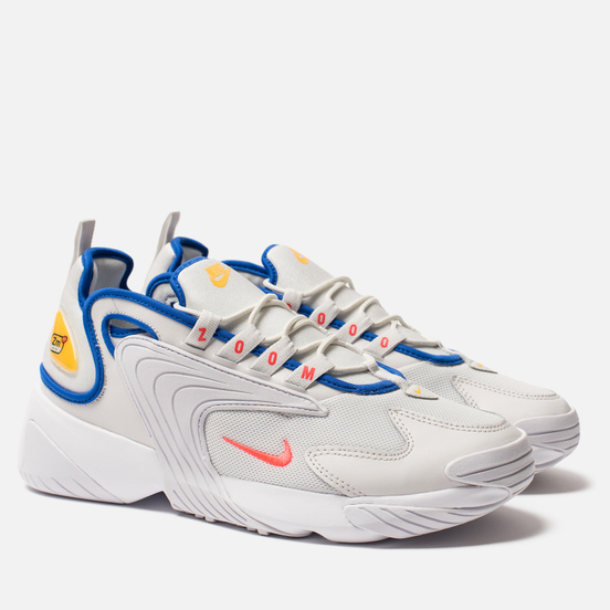 Мужские кроссовки Nike Zoom 2K Platinum Tint/Bright Crimson/White