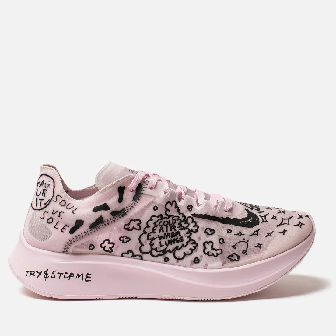 Nike Мужские кроссовки x Nathan Bell Zoom Fly SP Fast