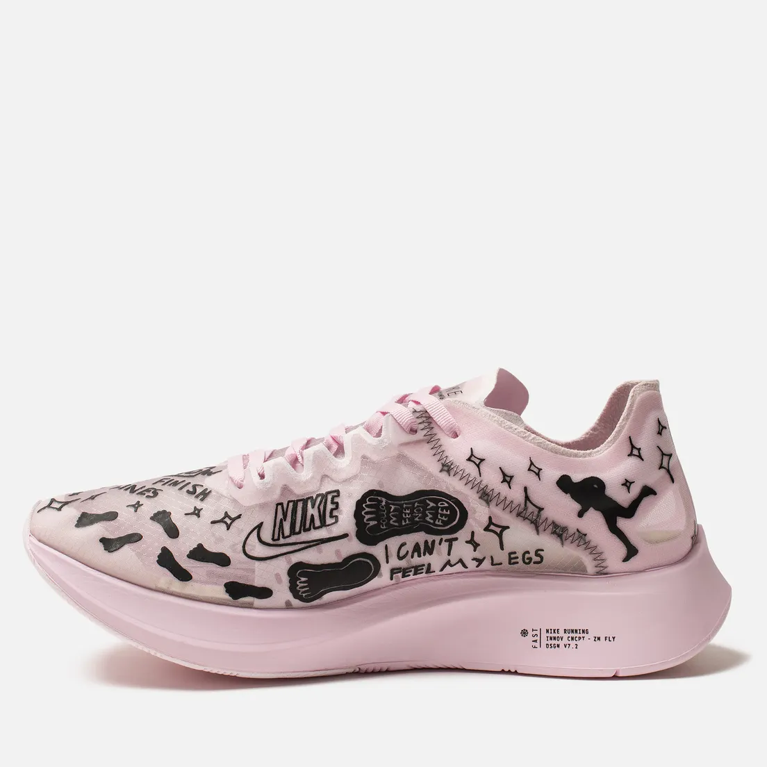 Nike Мужские кроссовки x Nathan Bell Zoom Fly SP Fast
