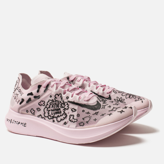 Nike zoom fly sp fast pink on sale