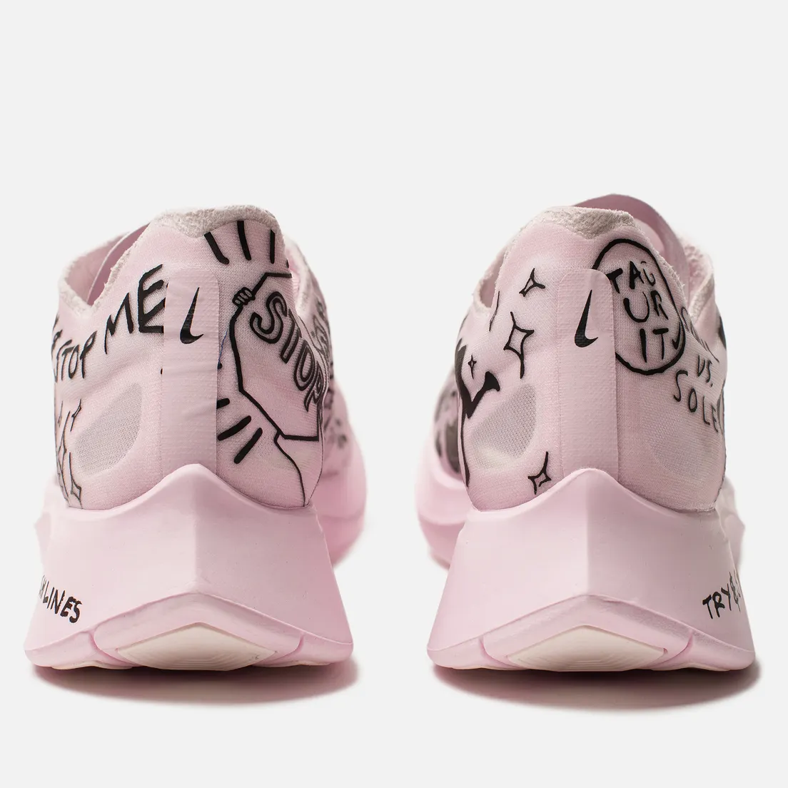Nike Мужские кроссовки x Nathan Bell Zoom Fly SP Fast