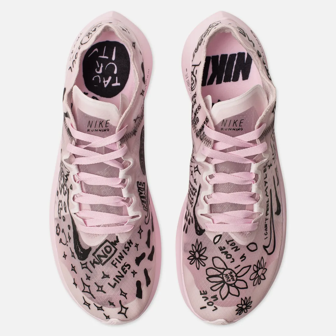 Nike Мужские кроссовки x Nathan Bell Zoom Fly SP Fast