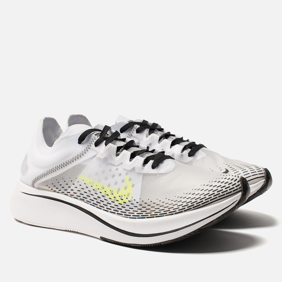 Nike zoom fly white volt online