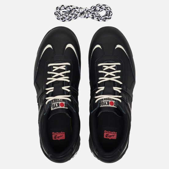 Мужские кроссовки Onitsuka Tiger Delegation EX Black/Black