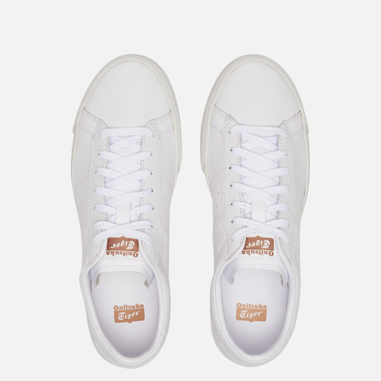 Мужские кроссовки Onitsuka Tiger Lawnship 3.0 White/White