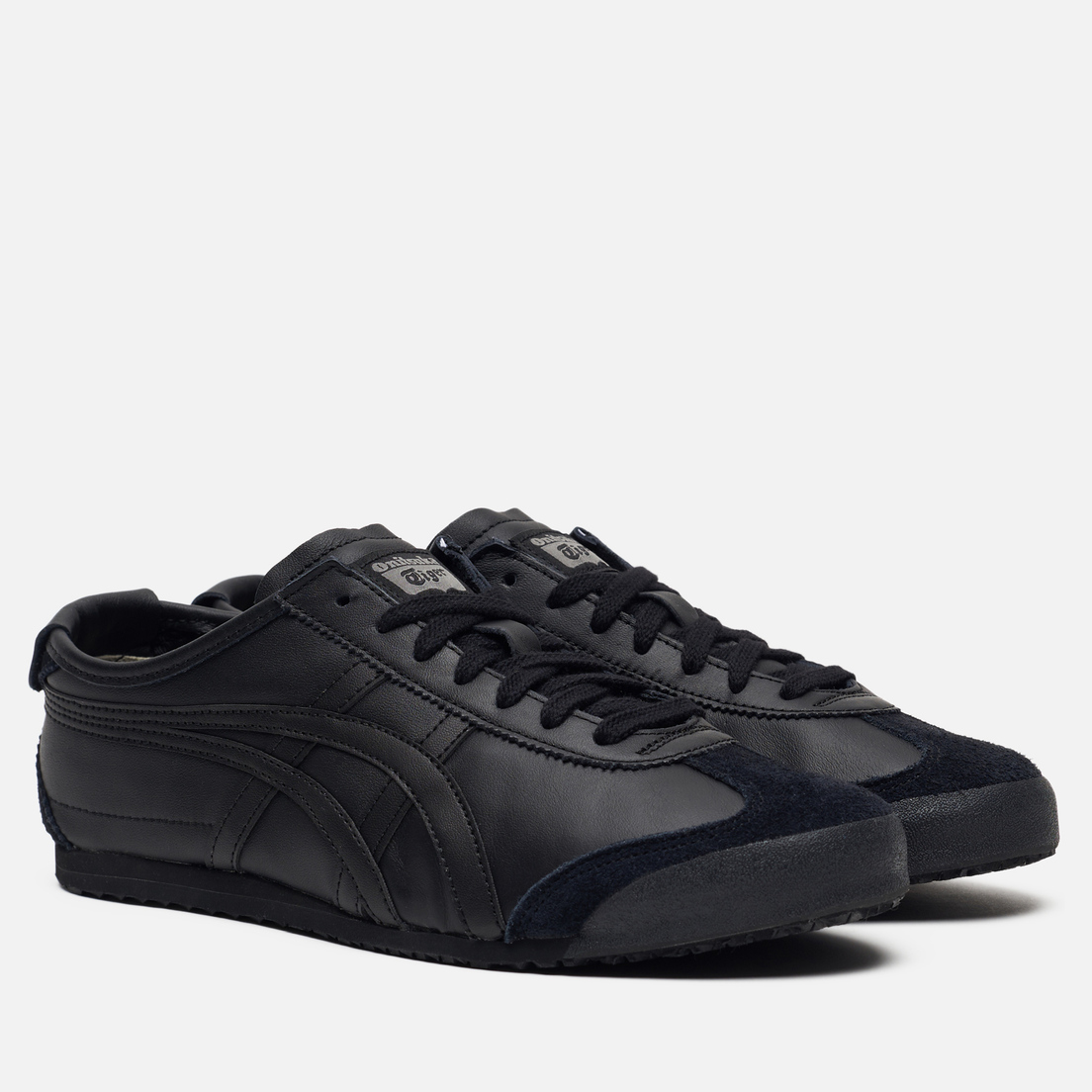 onitsuka tiger mexico 66 black leather