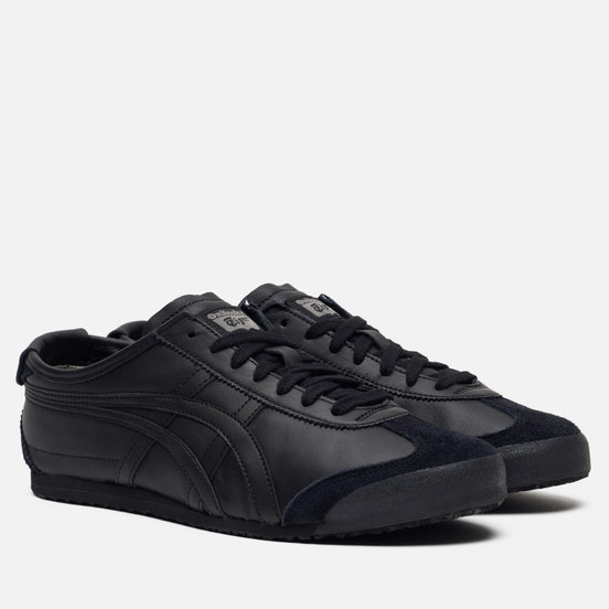Мужские кроссовки Onitsuka Tiger Mexico 66 Black/Black