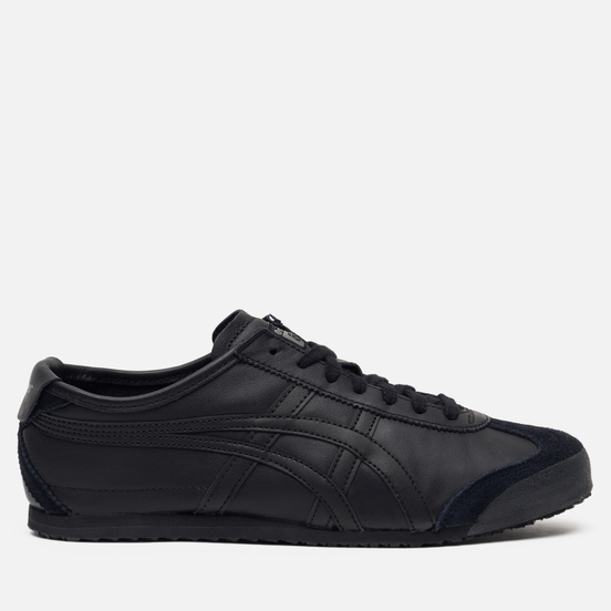 Мужские кроссовки Onitsuka Tiger Mexico 66 Black/Black