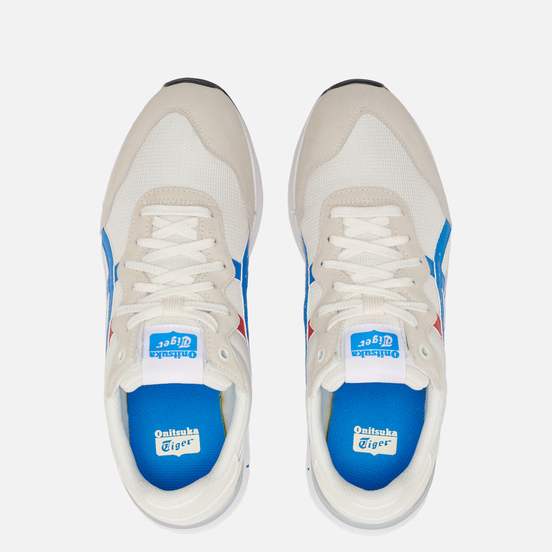 Кроссовки Onitsuka Tiger Rebilac Runner Cream/Directoire Blue