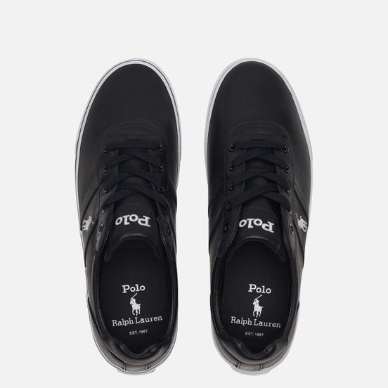 Мужские кроссовки Polo Ralph Lauren Hanford Leather Black