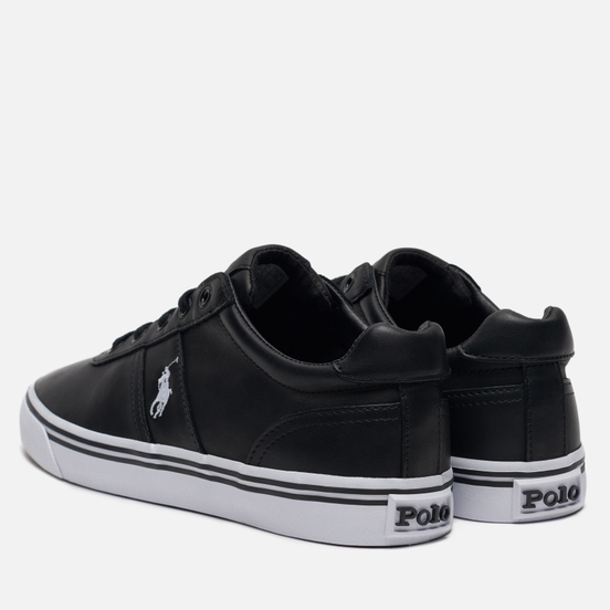 Мужские кроссовки Polo Ralph Lauren Hanford Leather Black
