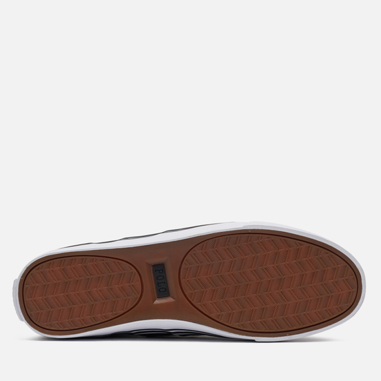 Мужские кроссовки Polo Ralph Lauren Hanford Leather Black