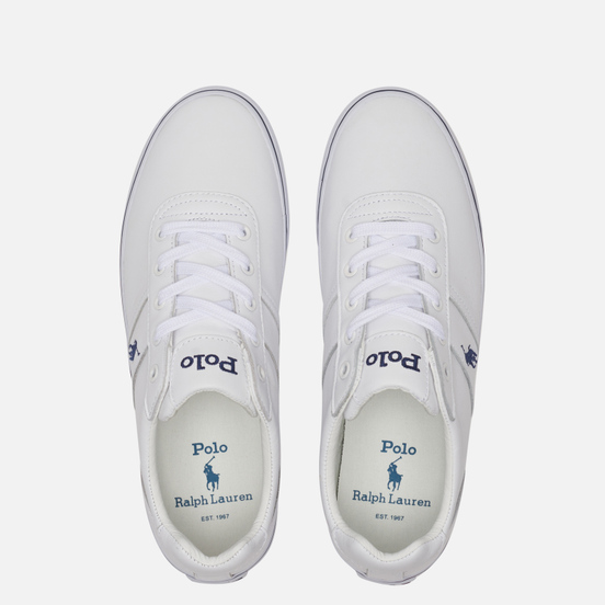 Мужские кроссовки Polo Ralph Lauren Hanford Leather Pure White