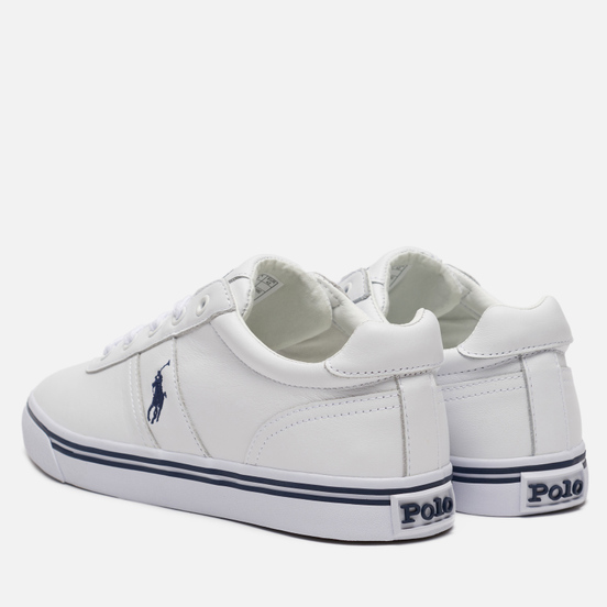 Мужские кроссовки Polo Ralph Lauren Hanford Leather Pure White