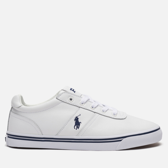 Мужские кроссовки Polo Ralph Lauren Hanford Leather Pure White