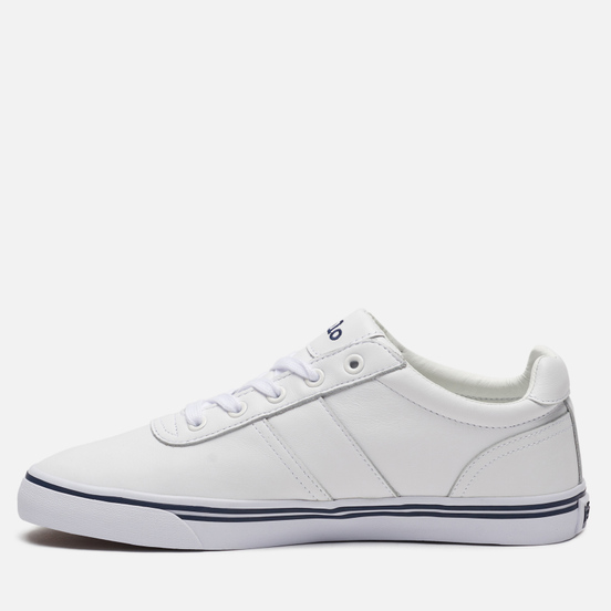 Мужские кроссовки Polo Ralph Lauren Hanford Leather Pure White