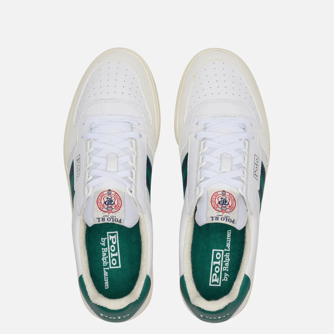 Polo Ralph Lauren Мужские кроссовки Polo Court Synthetics Leather/Suede