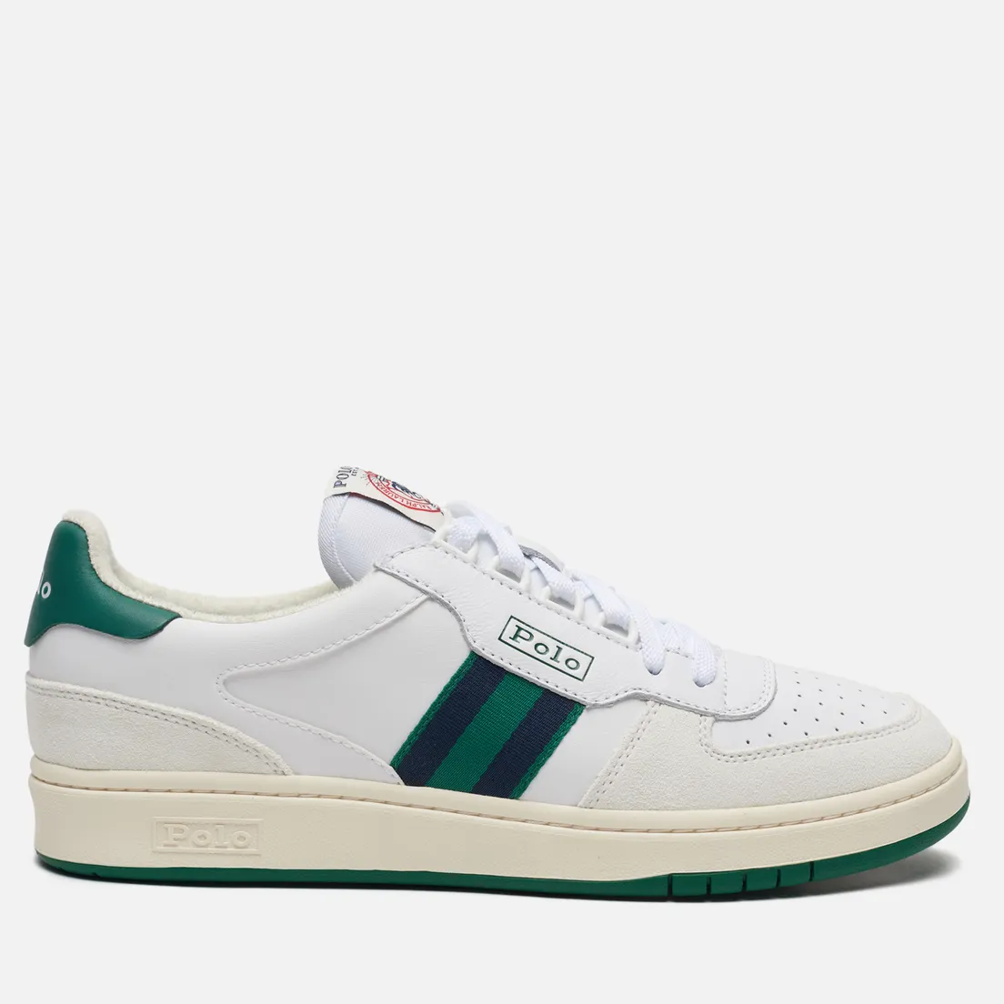 Polo Ralph Lauren Мужские кроссовки Polo Court Synthetics Leather/Suede