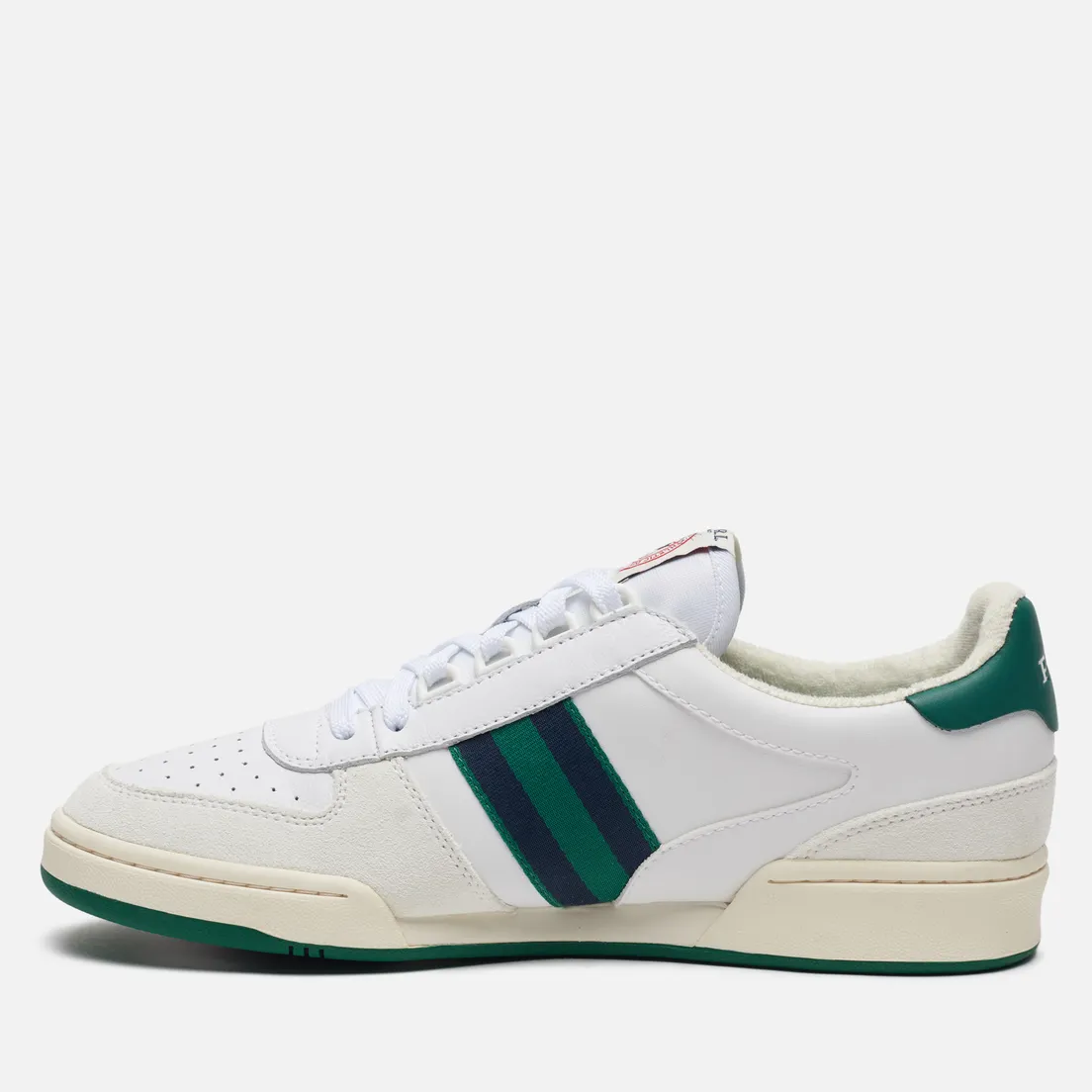Polo Ralph Lauren Мужские кроссовки Polo Court Synthetics Leather/Suede