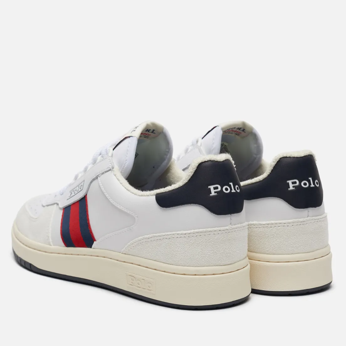 Polo Ralph Lauren Мужские кроссовки Polo Court Synthetics Leather/Suede