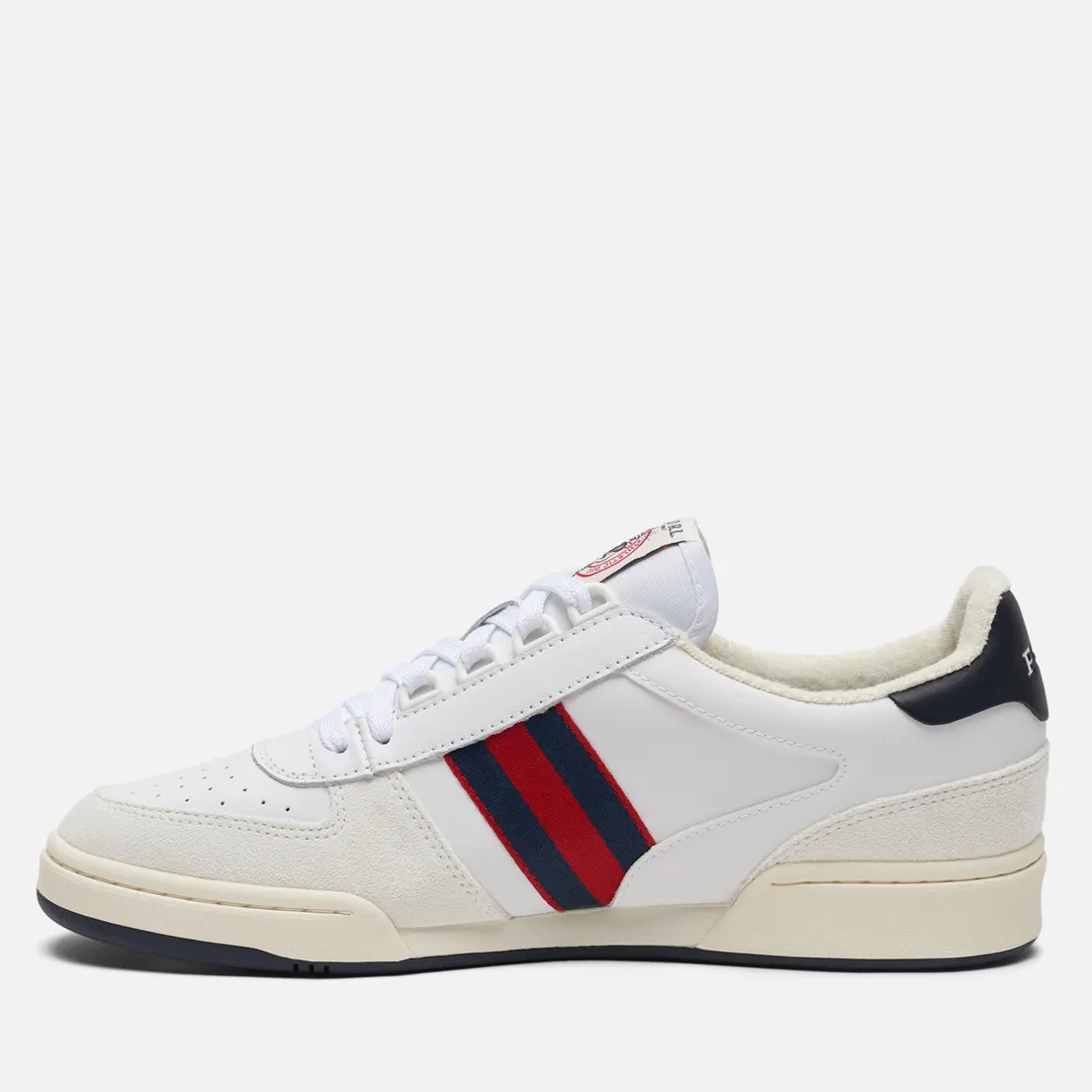 Polo Ralph Lauren Мужские кроссовки Polo Court Synthetics Leather/Suede