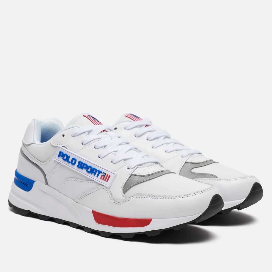 Polo Ralph Lauren Мужские кроссовки Trackster 100 Leather
