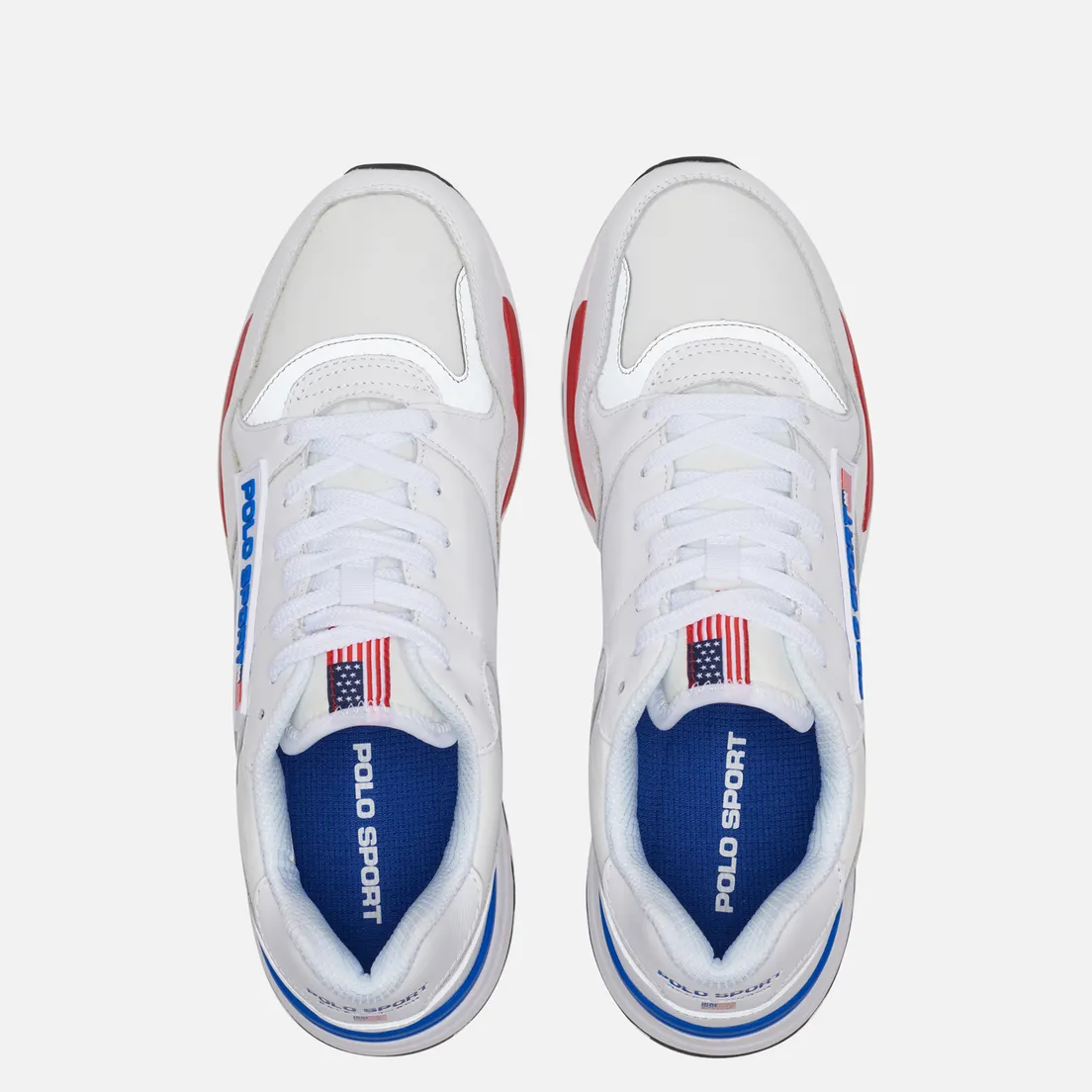 Polo Ralph Lauren Мужские кроссовки Trackster 100 Leather
