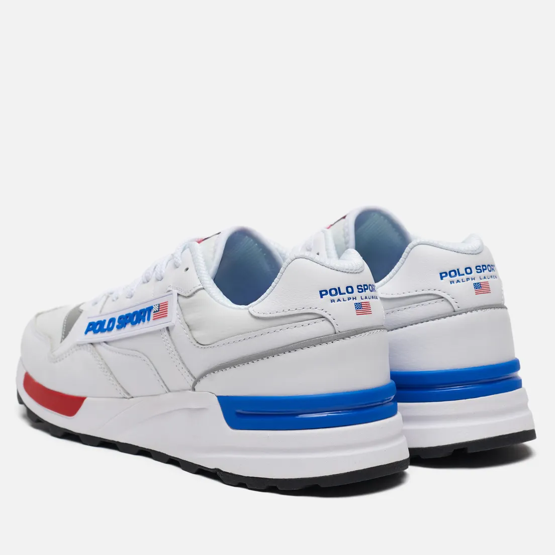 Polo Ralph Lauren Мужские кроссовки Trackster 100 Leather
