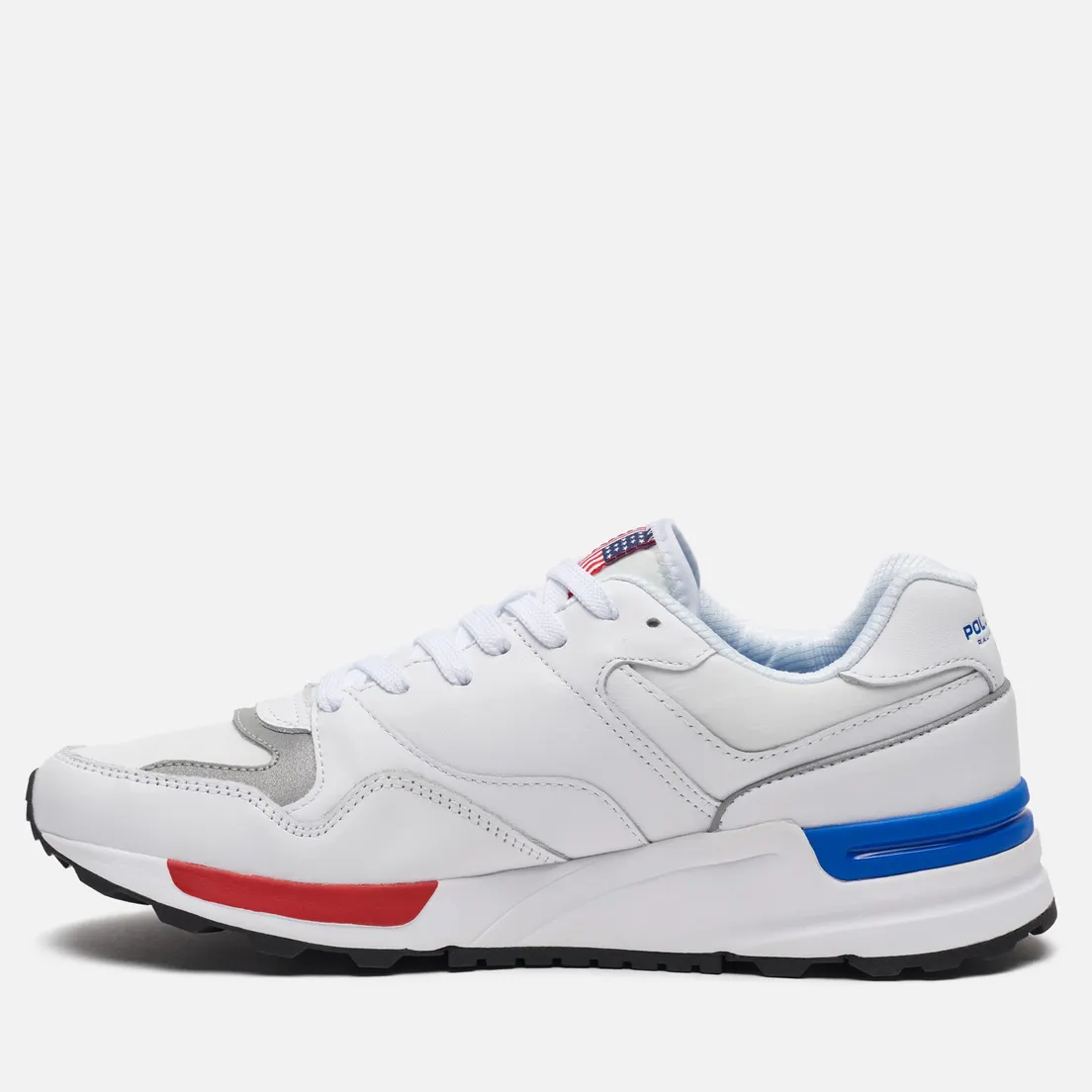 Polo Ralph Lauren Мужские кроссовки Trackster 100 Leather