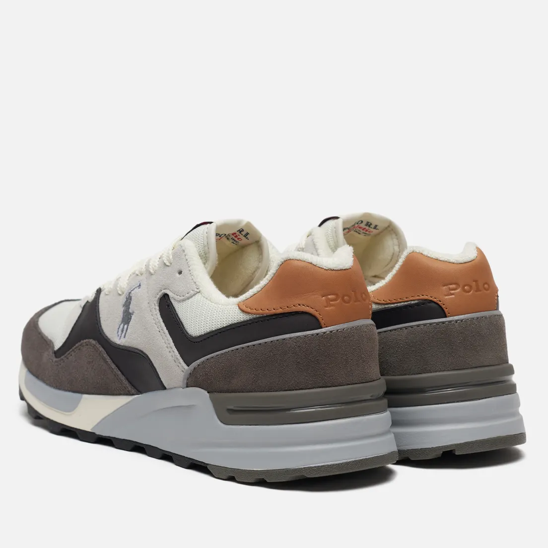 Polo Ralph Lauren Мужские кроссовки Trackster 100 Pony Suede/Leather/Mesh