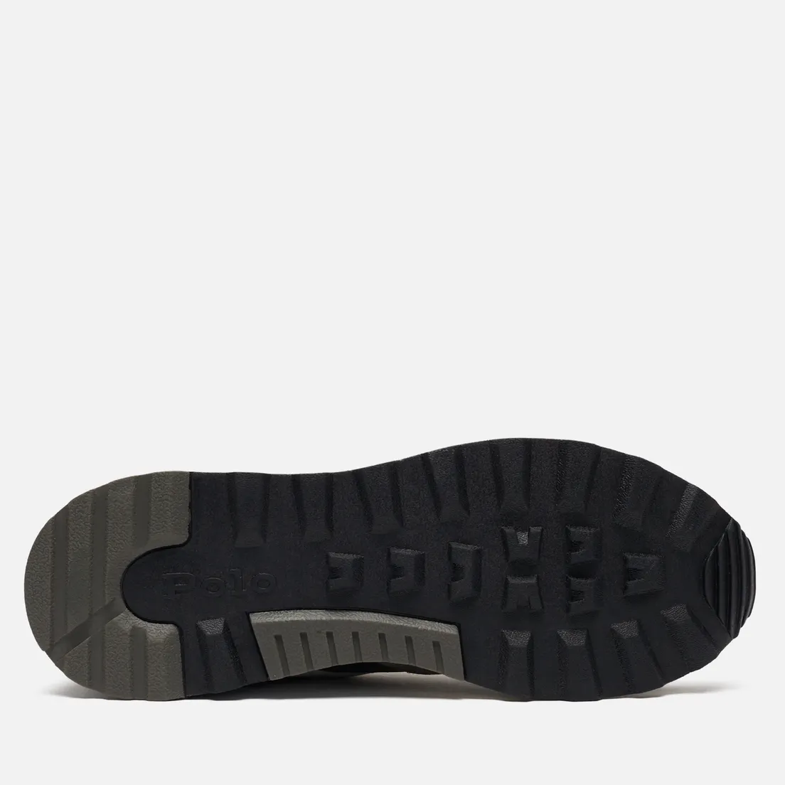 Polo Ralph Lauren Мужские кроссовки Trackster 100 Pony Suede/Leather/Mesh