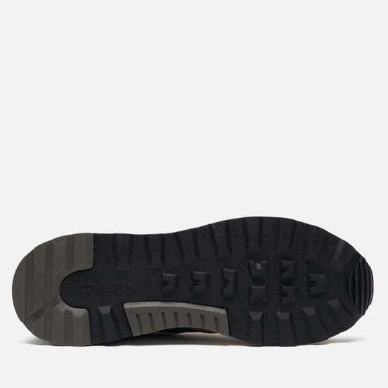 Мужские кроссовки Polo Ralph Lauren Trackster 100 Pony Suede/Leather/Mesh New Graphite/Egret/Skyline Grey