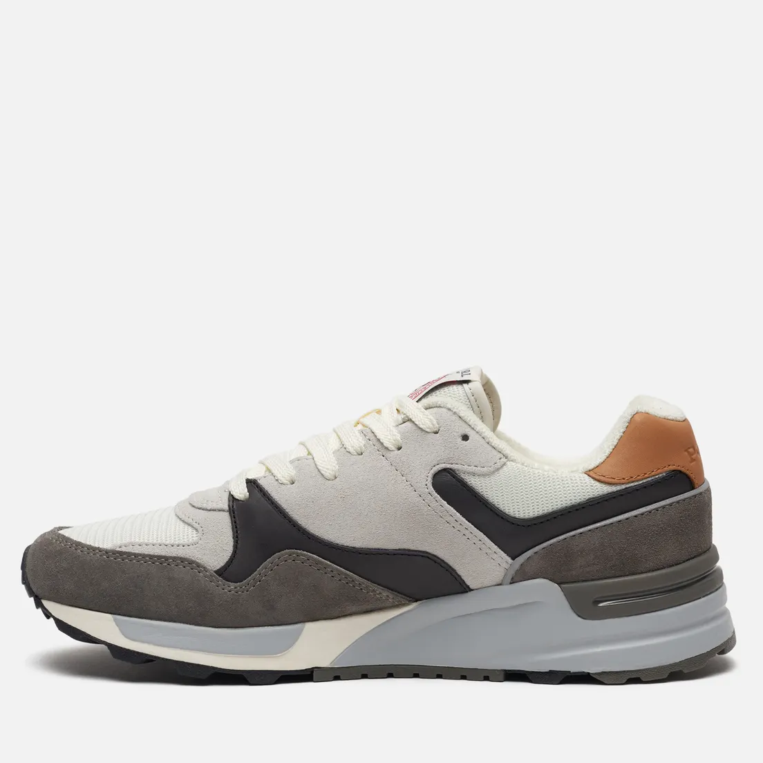 Polo Ralph Lauren Мужские кроссовки Trackster 100 Pony Suede/Leather/Mesh