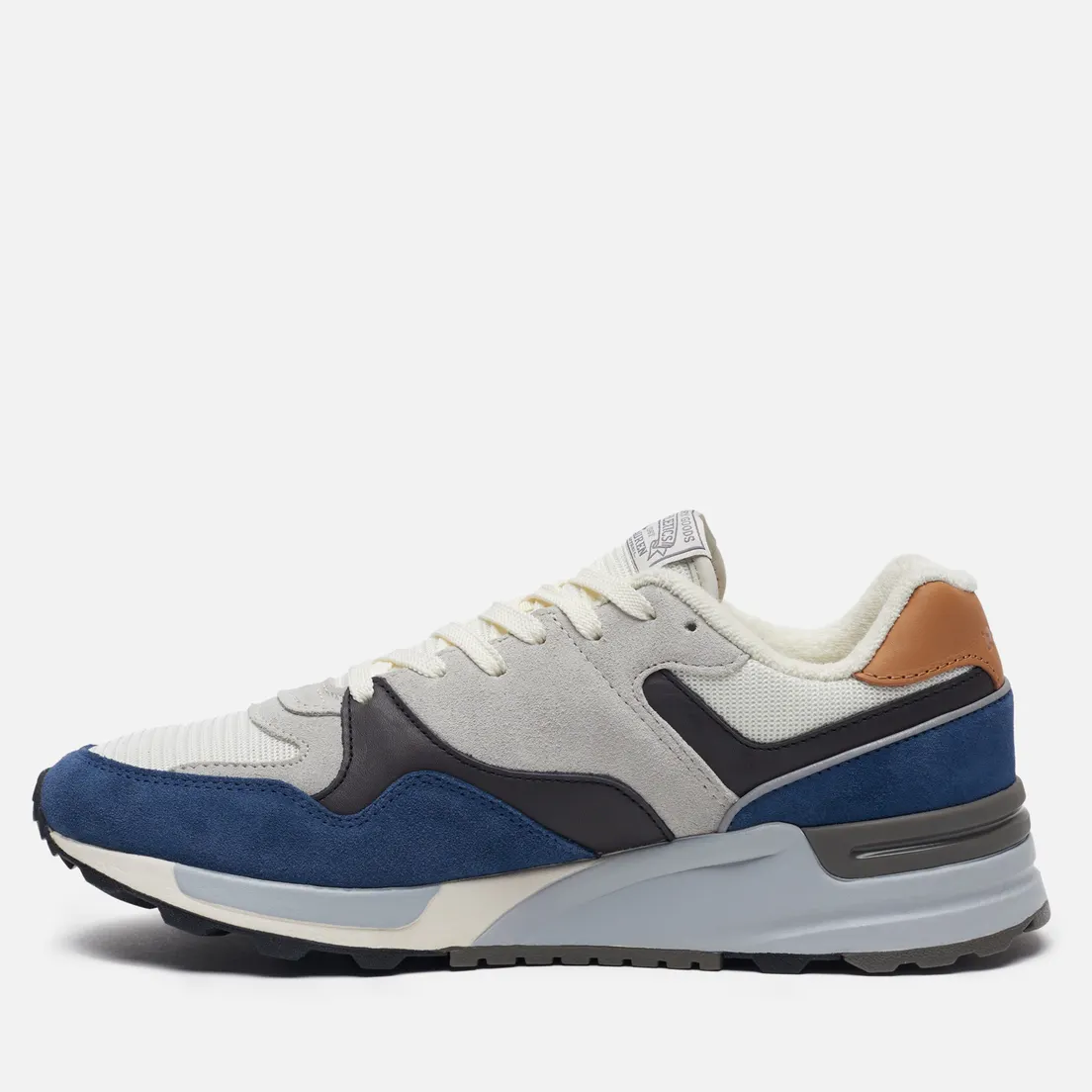 Polo Ralph Lauren Мужские кроссовки Trackster 100 Pony Suede/Leather/Mesh