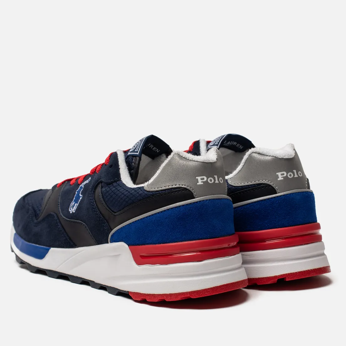 Polo Ralph Lauren Мужские кроссовки Trackster 100 Pony Suede/Leather/Ripstop