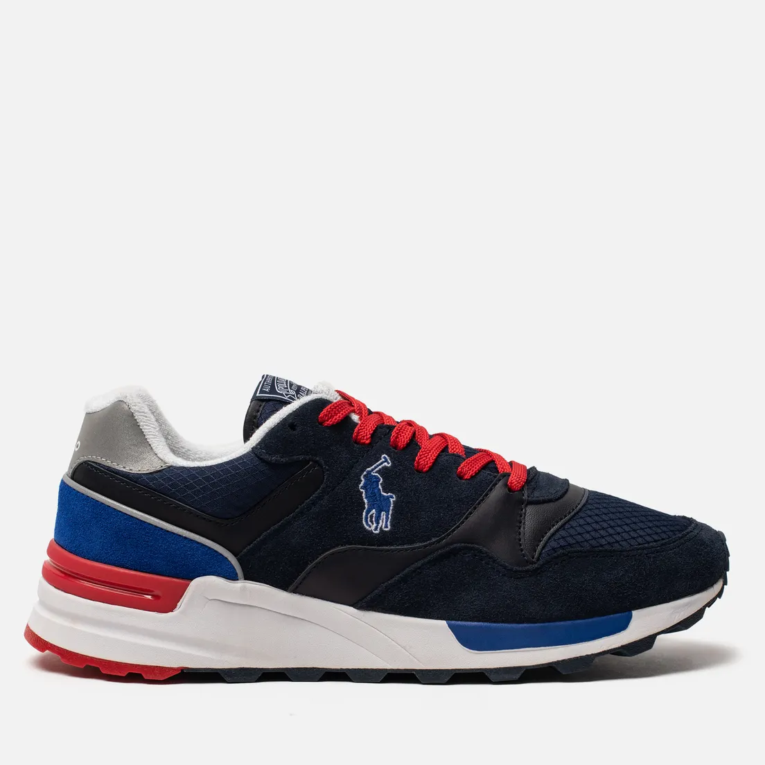 Polo Ralph Lauren Мужские кроссовки Trackster 100 Pony Suede/Leather/Ripstop