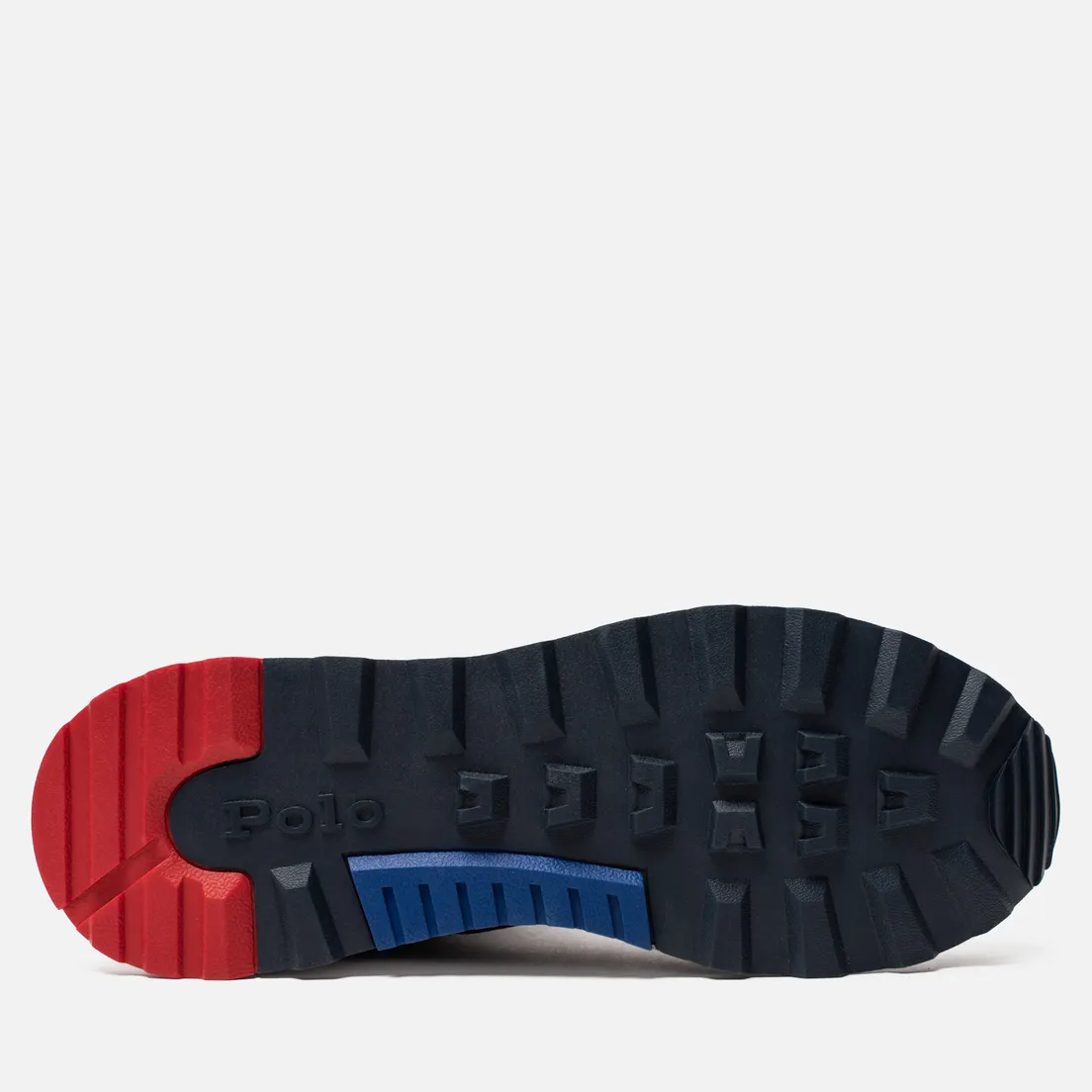 Polo Ralph Lauren Мужские кроссовки Trackster 100 Pony Suede/Leather/Ripstop