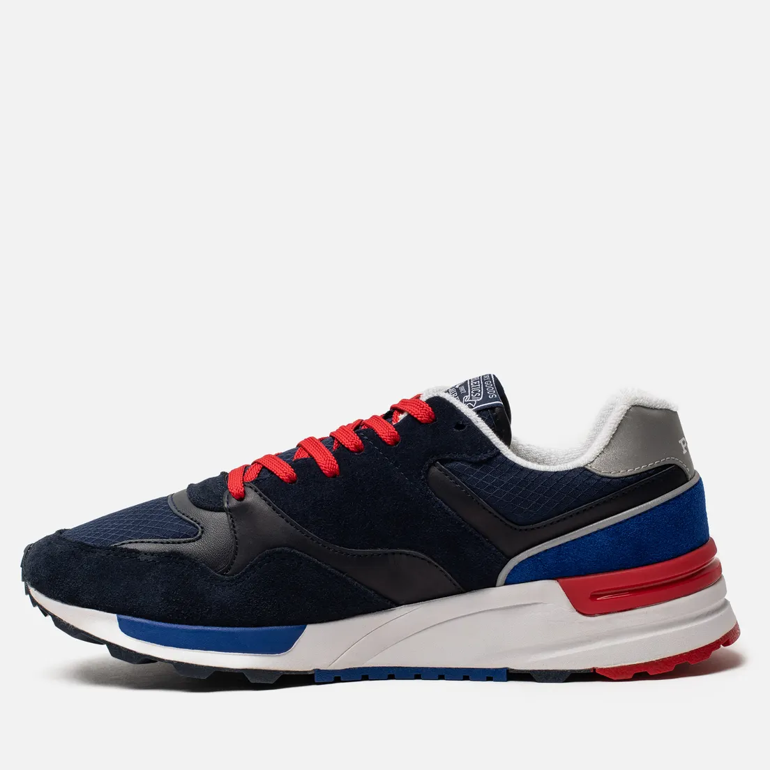 Polo Ralph Lauren Мужские кроссовки Trackster 100 Pony Suede/Leather/Ripstop