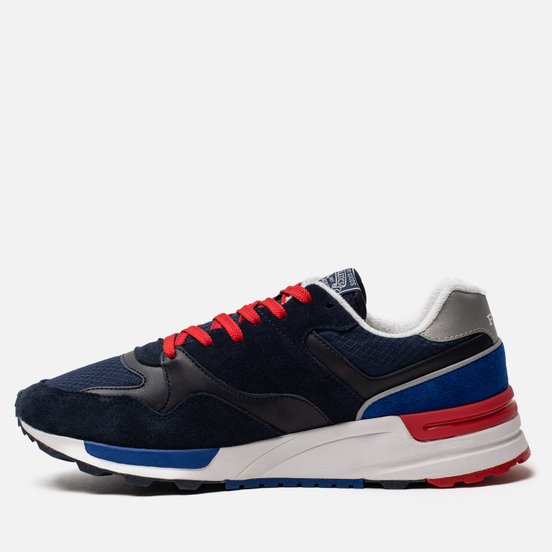 Мужские кроссовки Polo Ralph Lauren Trackster 100 Pony Suede/Leather/Ripstop Newport Navy/Newport Navy/Silver